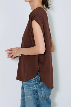 STATE OF MIND(ステートオブマインド) |french sleeve knit