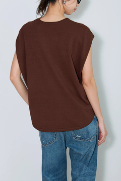 STATE OF MIND(ステートオブマインド) |french sleeve knit