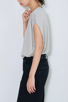 STATE OF MIND(ステートオブマインド) |french sleeve knit