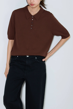 STATE OF MIND(ステートオブマインド) |polo knit