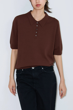 STATE OF MIND(ステートオブマインド) |polo knit
