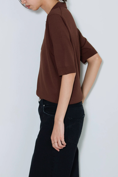 STATE OF MIND(ステートオブマインド) |polo knit