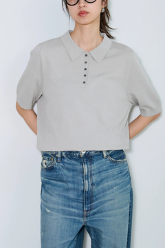 STATE OF MIND(ステートオブマインド) |polo knit