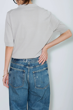 STATE OF MIND(ステートオブマインド) |polo knit