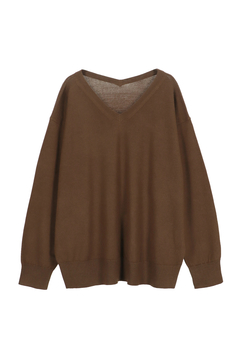 STATE OF MIND(ステートオブマインド) |v neck pullover