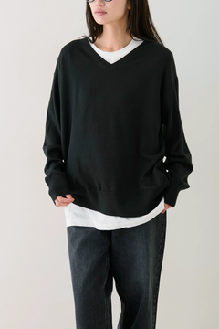 STATE OF MIND(ステートオブマインド) |v neck pullover