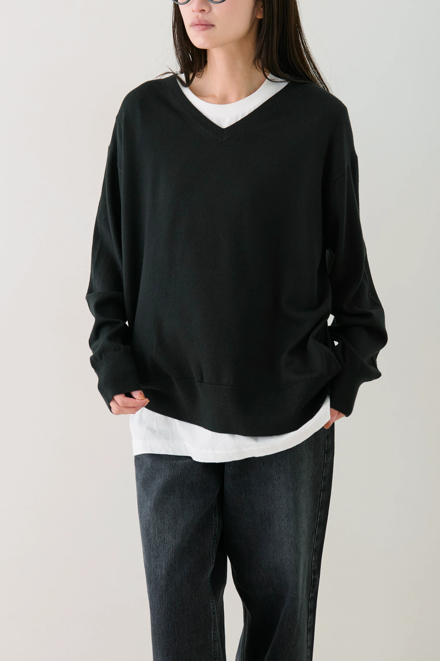 オールドイングランドメルトンケープ HL】GRADATION MOHAIR KNIT CARDIGAN｜CONVERSE TOKYO