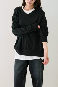STATE OF MIND(ステートオブマインド) |v neck pullover