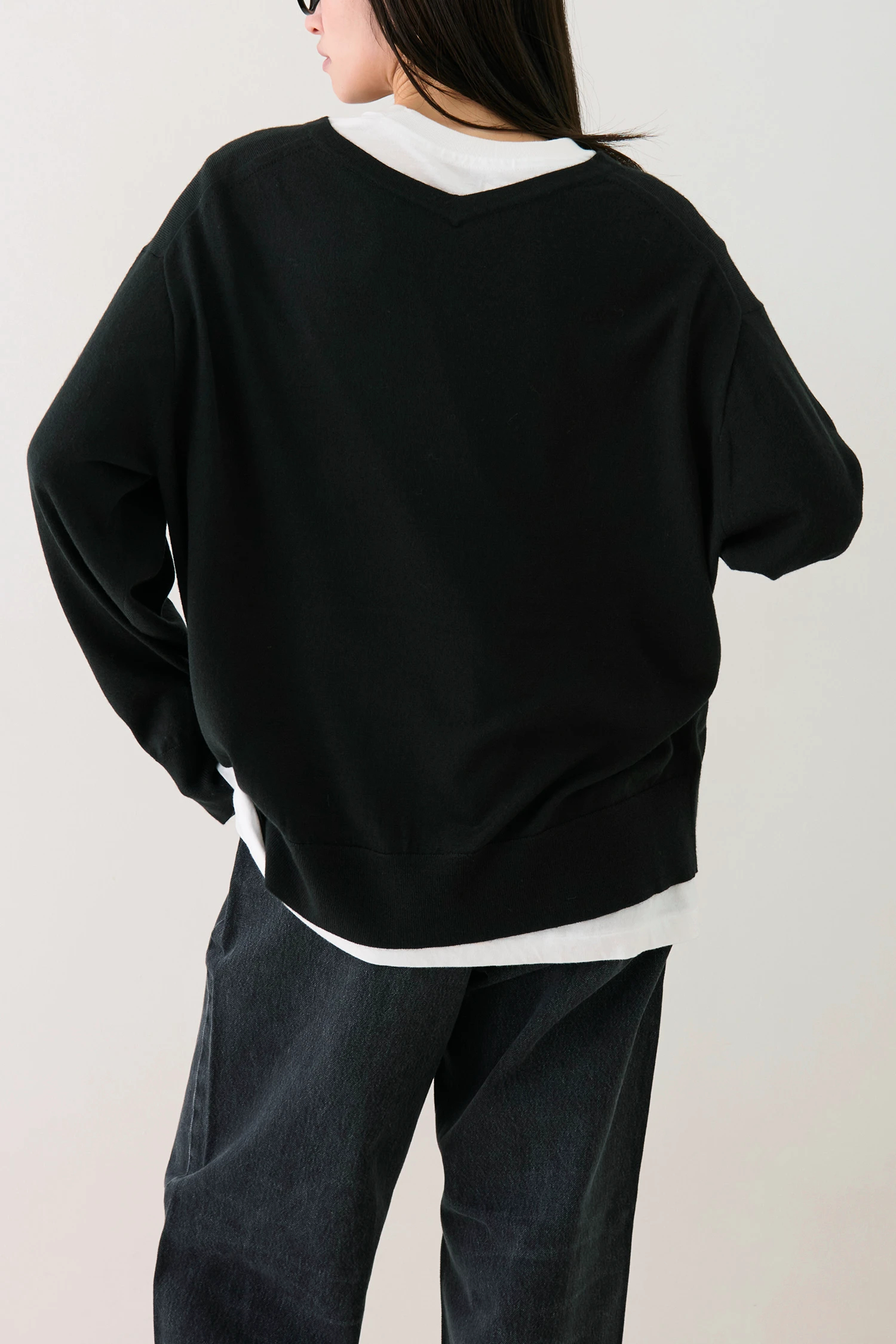 STATE OF MIND（ステートオブマインド）｜v neck pullover