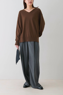 STATE OF MIND(ステートオブマインド) |v neck pullover