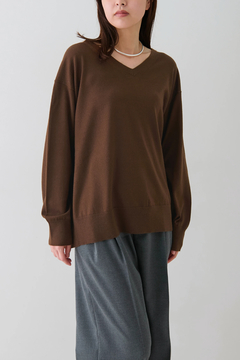 STATE OF MIND(ステートオブマインド) |v neck pullover