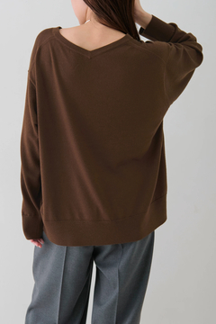 STATE OF MIND(ステートオブマインド) |v neck pullover
