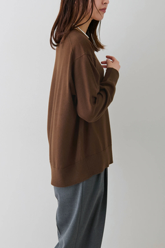 STATE OF MIND(ステートオブマインド) |v neck pullover