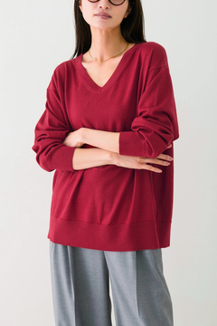 STATE OF MIND(ステートオブマインド) |v neck pullover