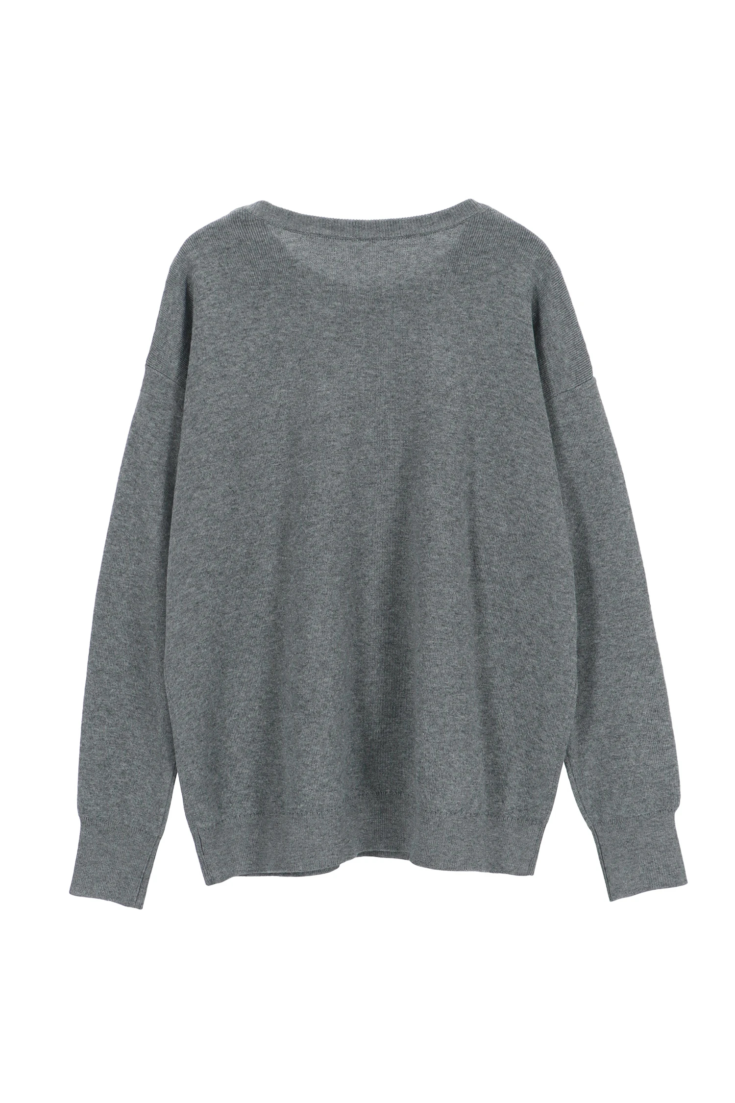 ★日曜限定値下★VAULTROOM ICON CREWNECK / GREY M OG RHINESTONE CREW SWEAT -GREY- | WALKIN STORE WEB SHOP