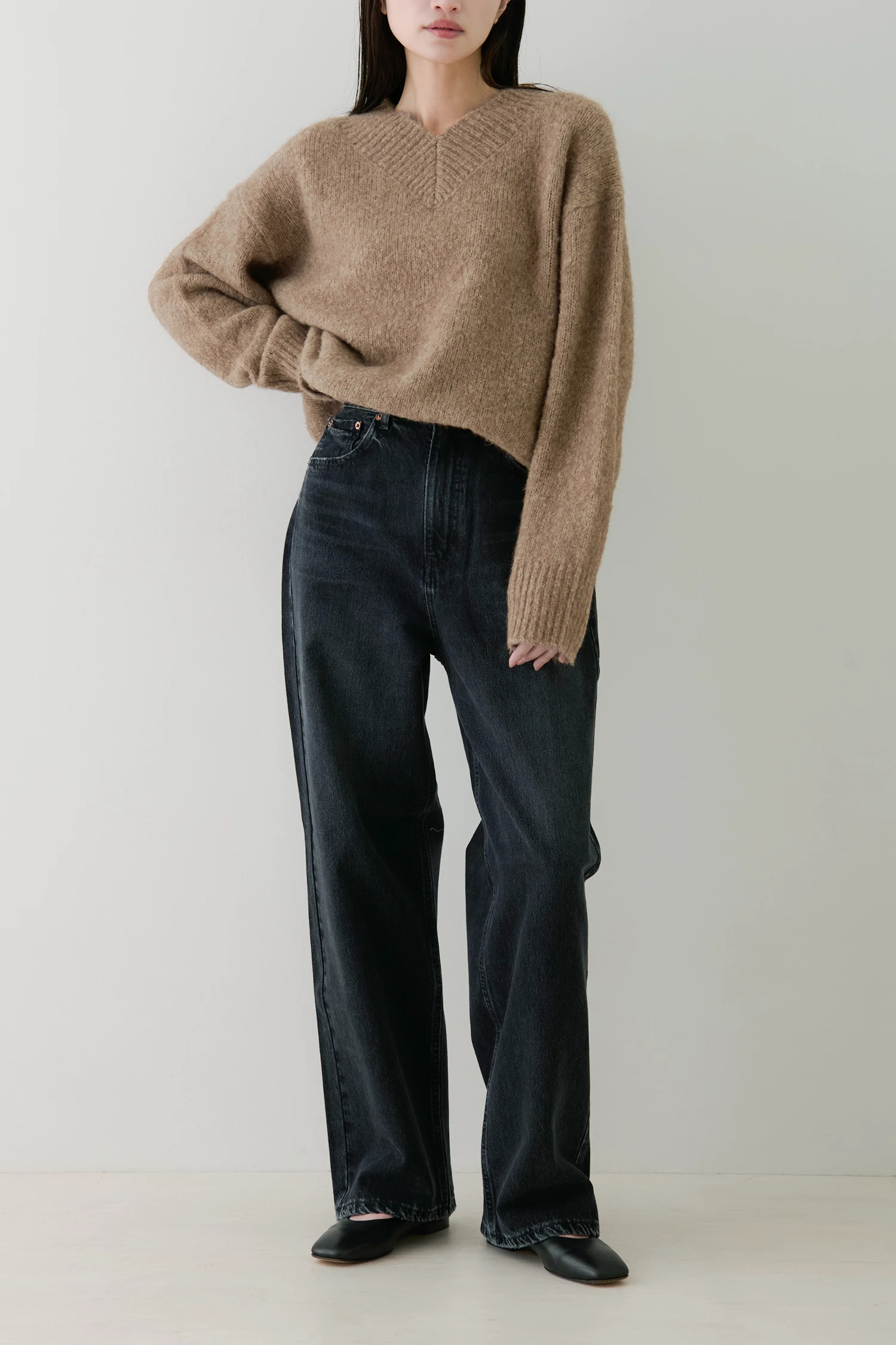 トップス STATE OF MIND yak v neck PO STATE OF MIND（ステートオブマインド）｜yak v neck poアイテムの詳細