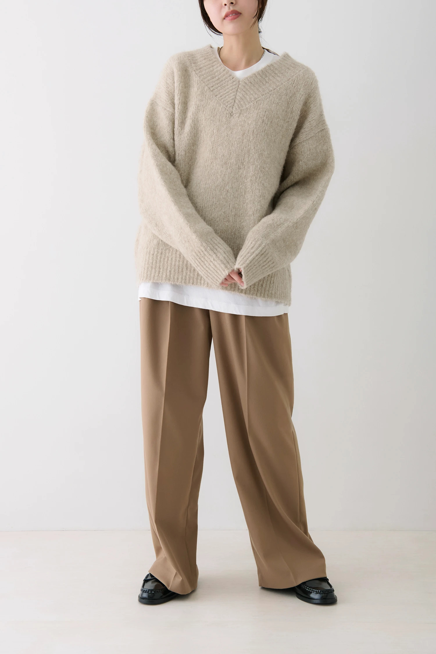 トップス STATE OF MIND yak v neck PO STATE OF MIND（ステートオブマインド）｜yak v neck poアイテムの詳細