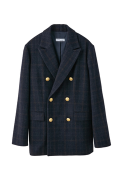 STATE OF MIND(ステートオブマインド) |check double jacket