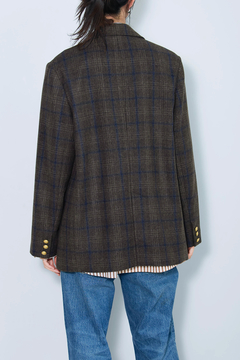 STATE OF MIND(ステートオブマインド) |check double jacket