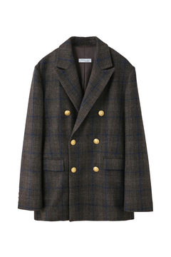 STATE OF MIND(ステートオブマインド) |check double jacket