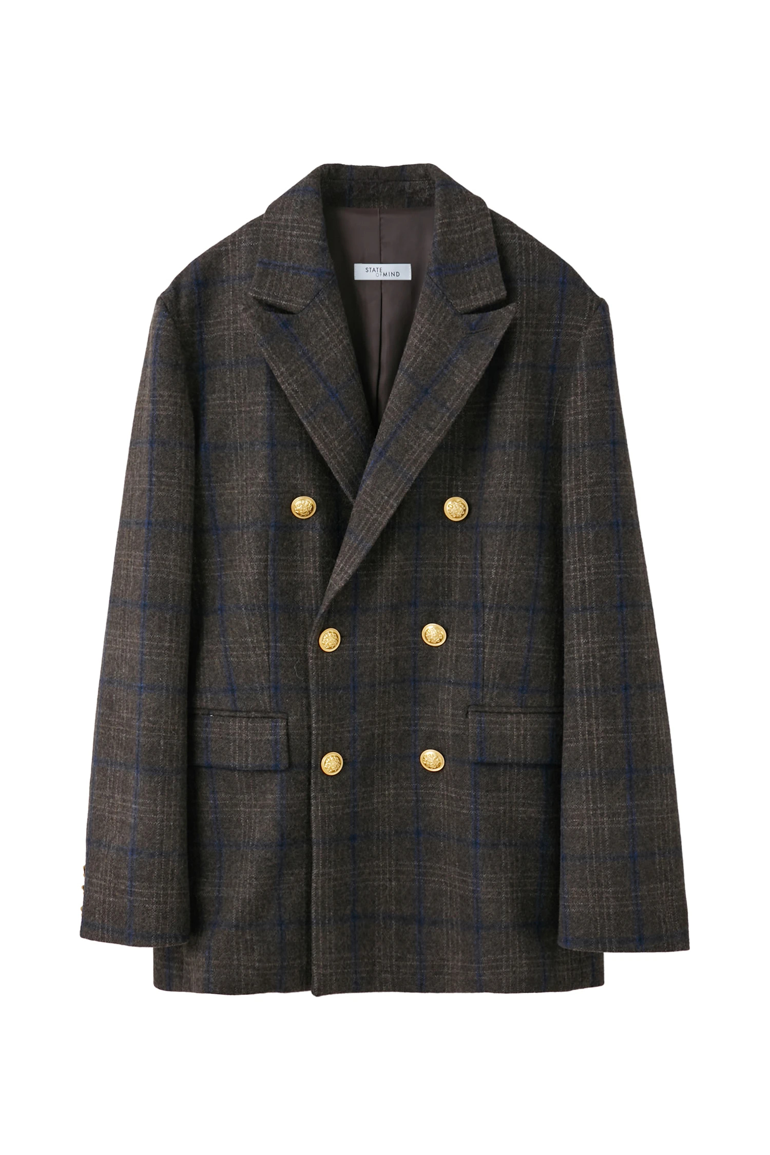 STATE OF MIND（ステートオブマインド）｜check double jacketアイテム