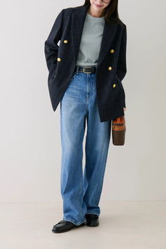 STATE OF MIND(ステートオブマインド) |check double jacket