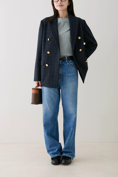 STATE OF MIND(ステートオブマインド) |check double jacket