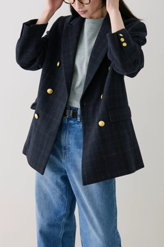 STATE OF MIND(ステートオブマインド) |check double jacket