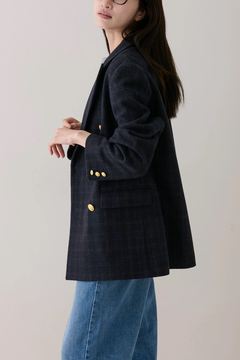 STATE OF MIND(ステートオブマインド) |check double jacket