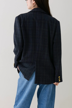 STATE OF MIND(ステートオブマインド) |check double jacket