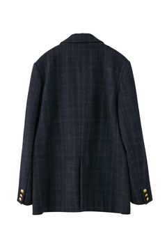 STATE OF MIND(ステートオブマインド) |check double jacket