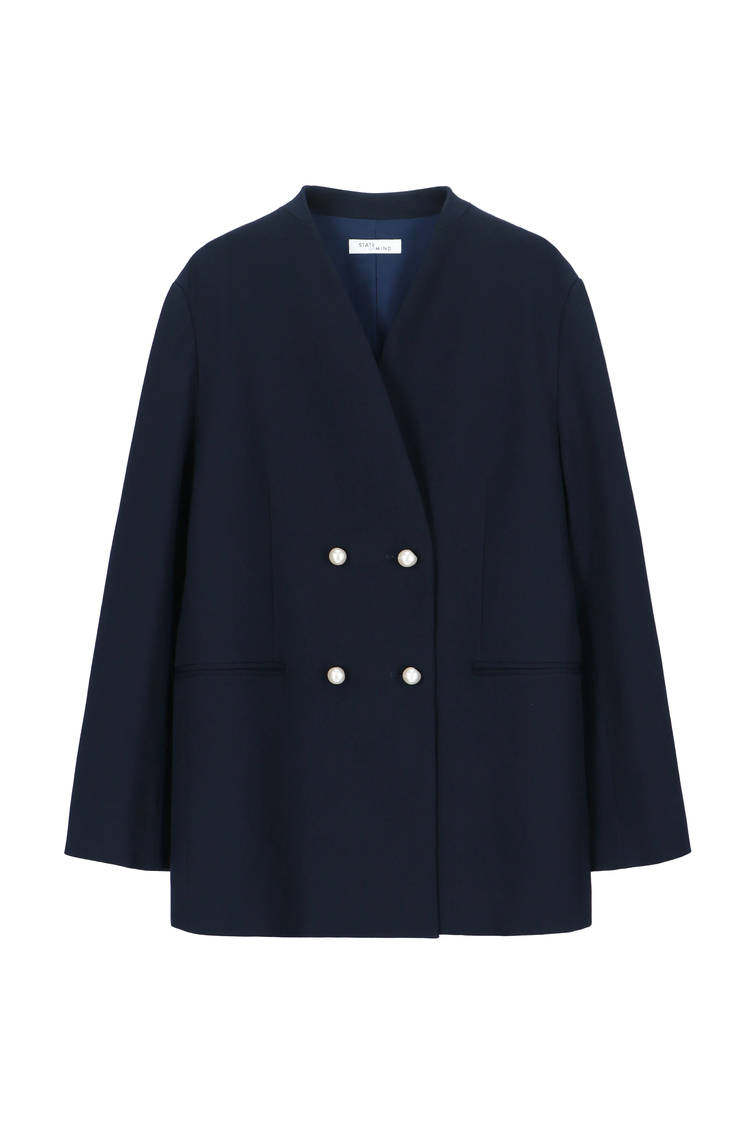 STATE OF MIND（ステートオブマインド）｜pearl button jacket