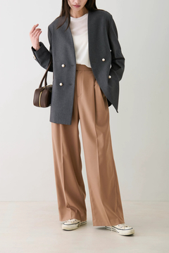 STATE OF MIND(ステートオブマインド) |pearl button jacket