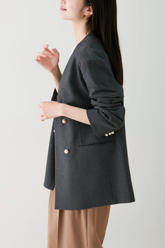 STATE OF MIND(ステートオブマインド) |pearl button jacket