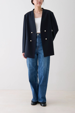 STATE OF MIND(ステートオブマインド) |pearl button jacket