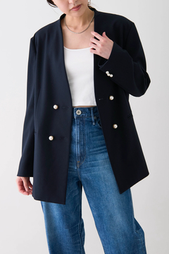 STATE OF MIND(ステートオブマインド) |pearl button jacket