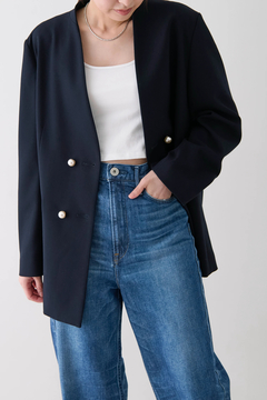 STATE OF MIND(ステートオブマインド) |pearl button jacket