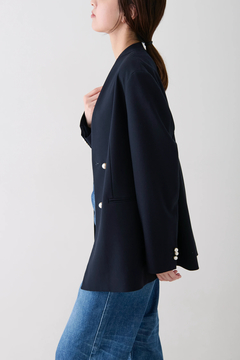 STATE OF MIND(ステートオブマインド) |pearl button jacket