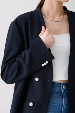 STATE OF MIND(ステートオブマインド) |pearl button jacket