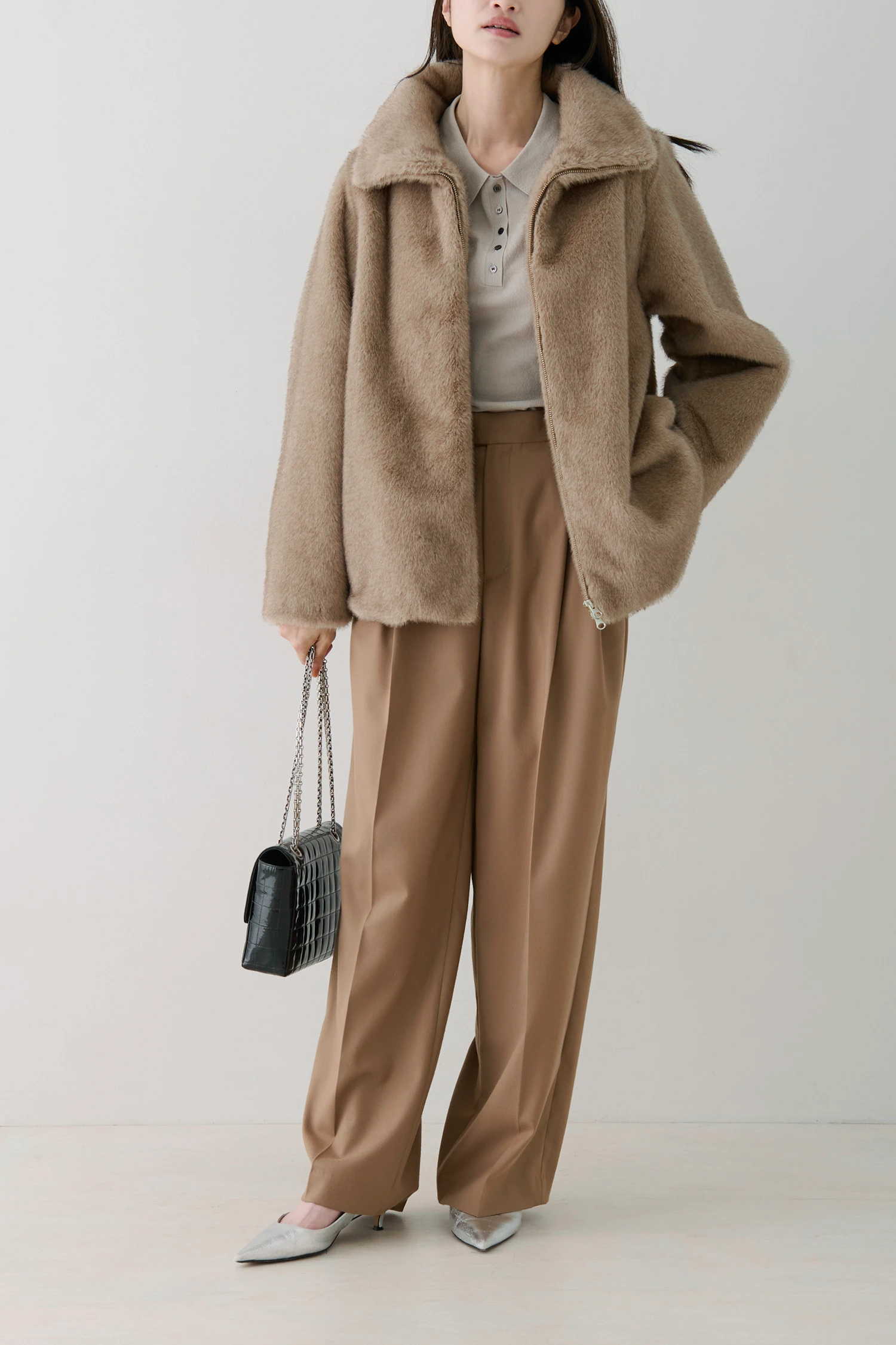 STATE OF MIND（ステートオブマインド）｜fur blousonアイテムの詳細