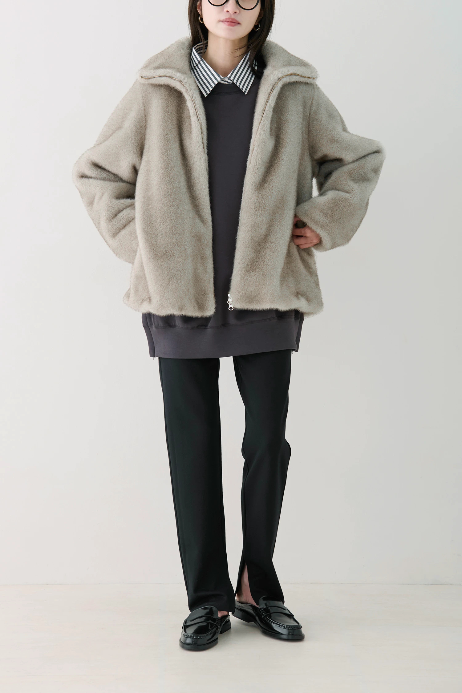 STATE OF MIND（ステートオブマインド）｜fur blousonアイテムの詳細