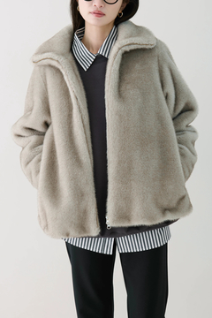 STATE OF MIND(ステートオブマインド) |fur blouson