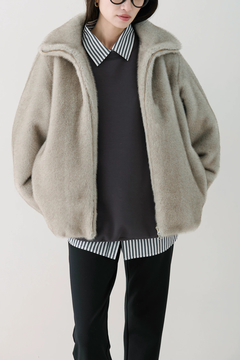 STATE OF MIND(ステートオブマインド) |fur blouson