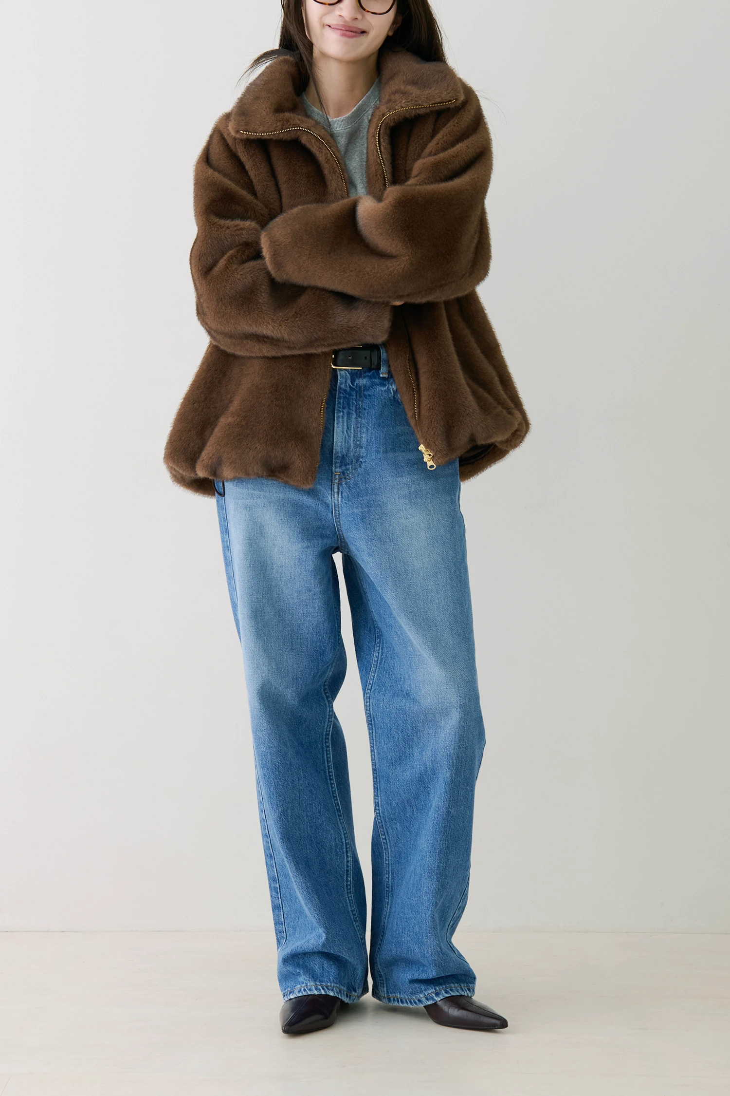 STATE OF MIND（ステートオブマインド）｜fur blousonアイテムの