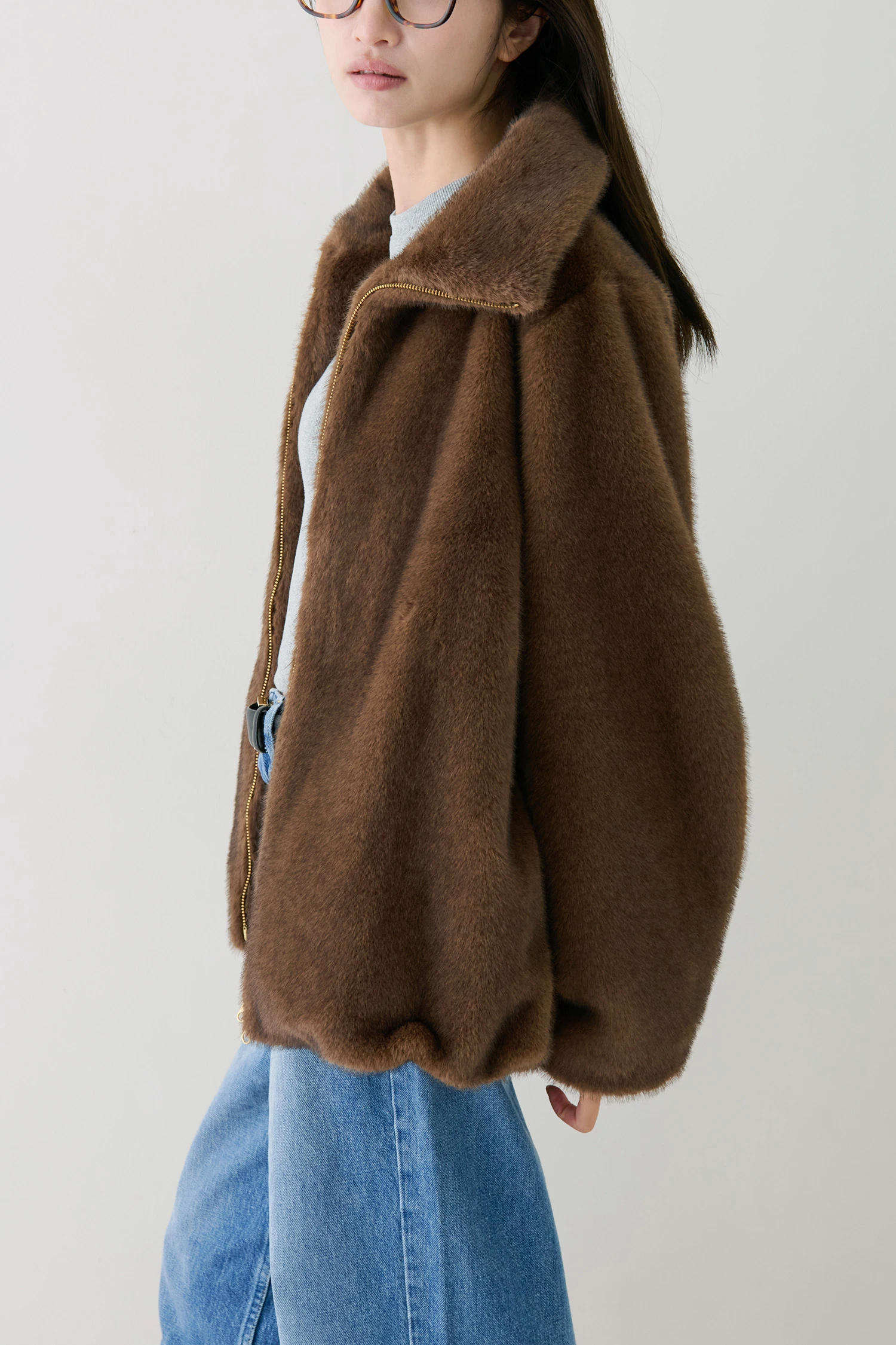 STATE OF MIND（ステートオブマインド）｜fur blousonアイテムの