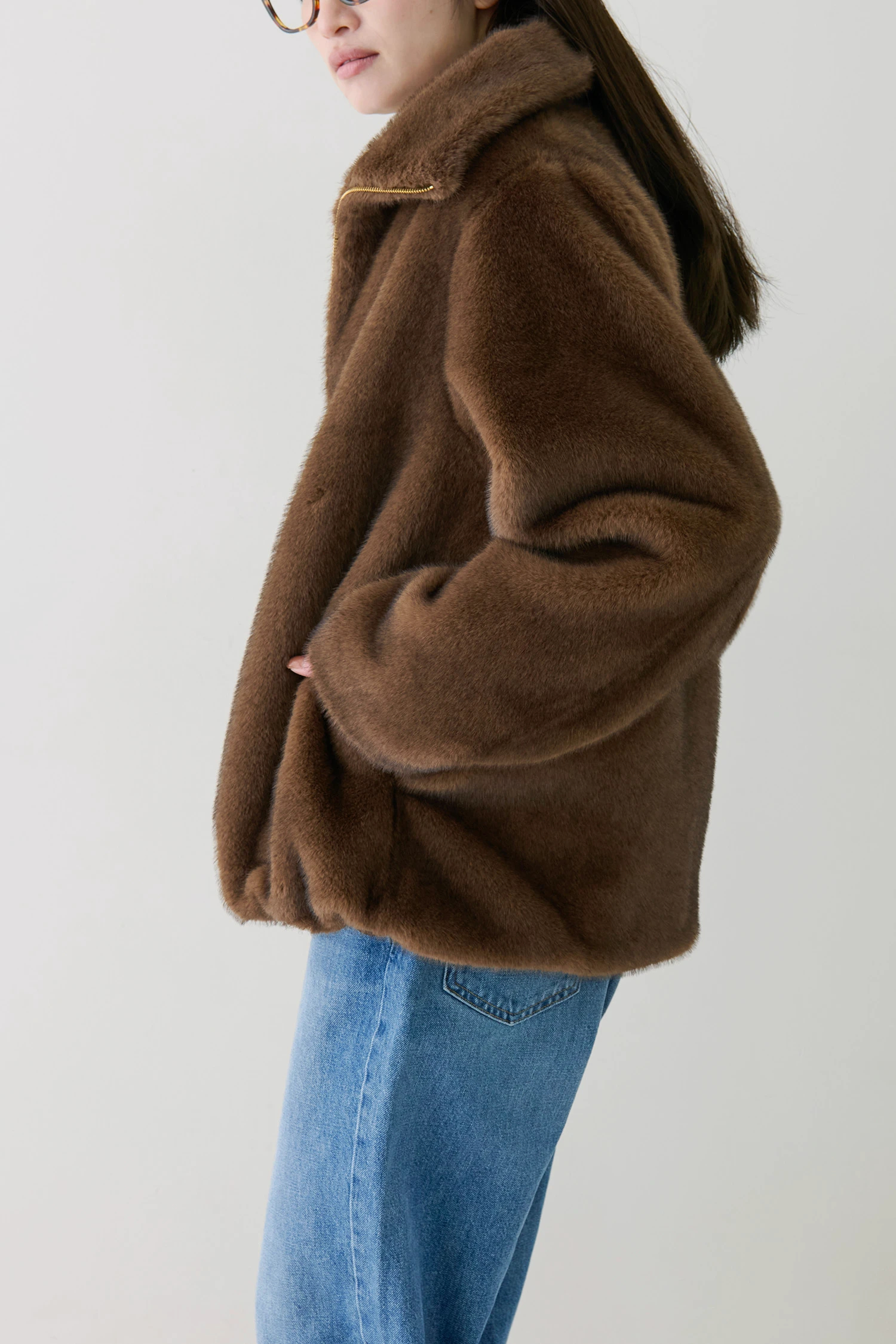 STATE OF MIND（ステートオブマインド）｜fur blousonアイテムの