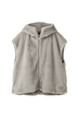STATE OF MIND(ステートオブマインド)通販 | fur hoodie vest