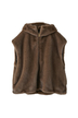 STATE OF MIND(ステートオブマインド)通販 | fur hoodie vest