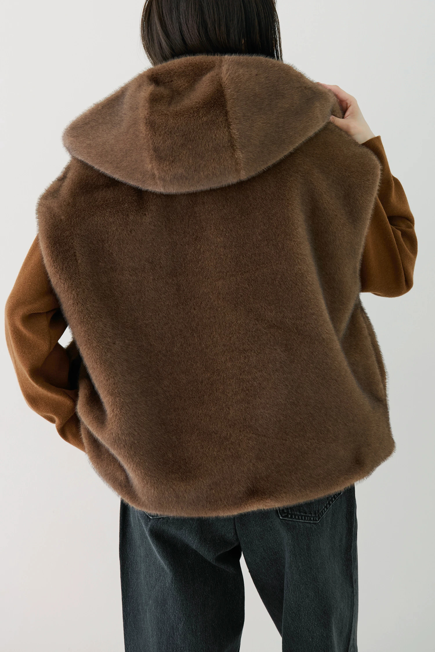 mhtdy様 STATE OF MIND（ステートオブマインド）｜fur blousonアイテムの