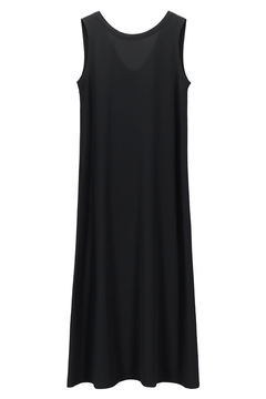 STATE OF MIND(ステートオブマインド) |dry touch sleeveless dress